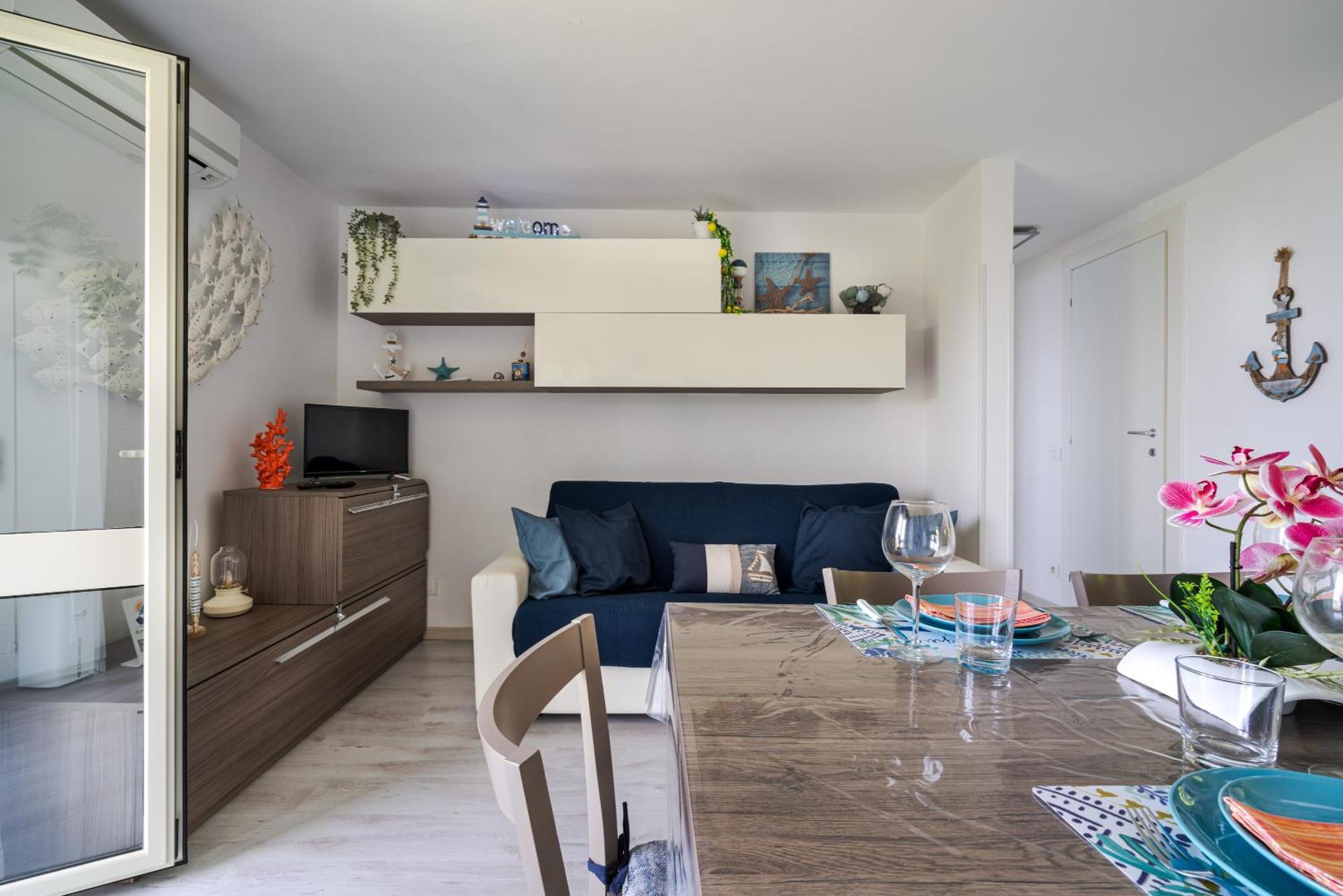 La Goccia Sul Mare Apartment Летояни Екстериор снимка