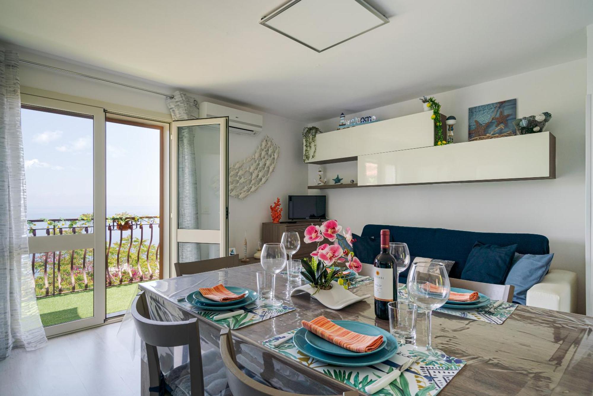 La Goccia Sul Mare Apartment Летояни Екстериор снимка