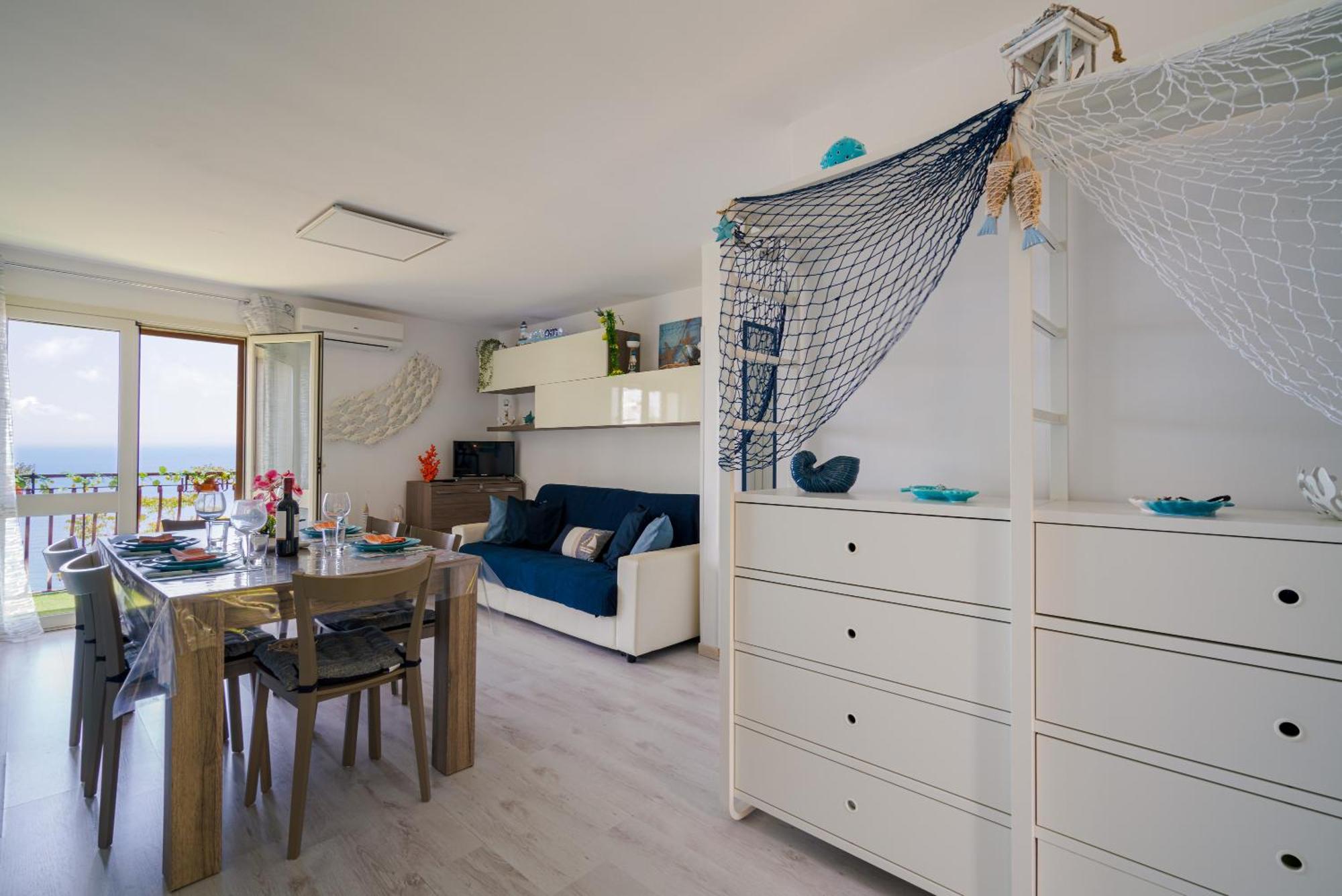 La Goccia Sul Mare Apartment Летояни Екстериор снимка